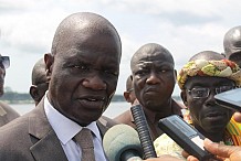 Pont de Jacqueville / Après une visite de chantier, Amadou Soumahoro : ‘‘Le chef de l’Etat travaille pour le bonheur de chaque ivoirien’’